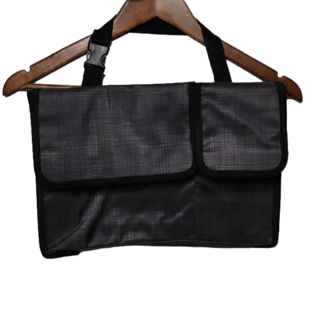 THIRTY-ONE pack and pull caddy black cross pop new no tags